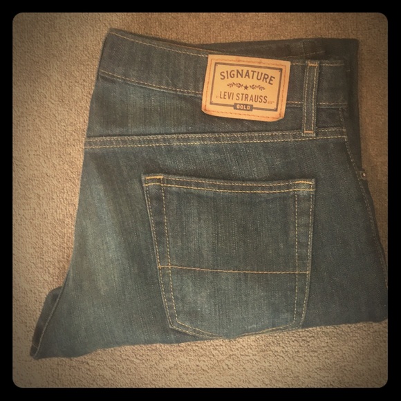 levis signature gold